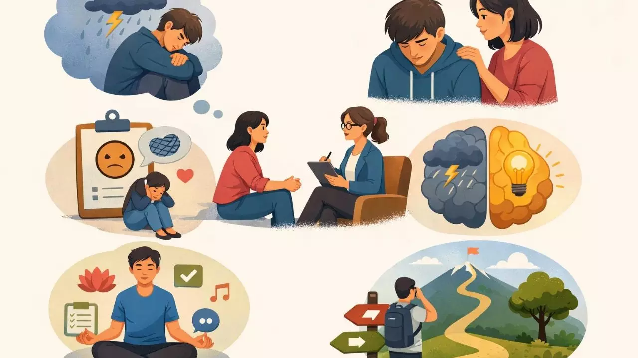 Are You Okay! कैसे बताएं कि आप ठीक नहीं हैं, Easy होकर बताने के लिए फॉलो करें थेरेपी के ये 3 स्टेप