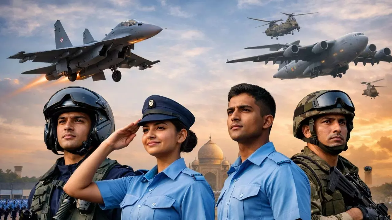 IAF Agniveervayu 2027 के लिए आवेदन स्टार्ट, क्या-क्या होनी चाहिए योग्यता कितना मिलेगा वेतन?