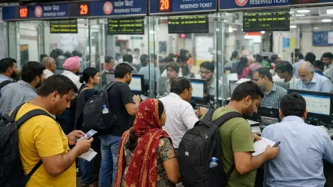 रेलवे ने किए ऐसे बदलाव कि दलालों का कट गया पत्ता, रिजर्वेशन करने से पहले आप भी कर लें ये तैयारी रेलवे ने किए ऐसे बदलाव कि दलालों का कट गया पत्ता, रिजर्वेशन करने से पहले आप भी कर लें ये तैयारी
