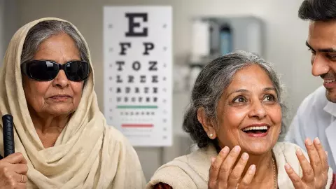ऐसा क्या किया कि फिर से देखने लगी अंधी महिला, क्या है Hypotony जिससे थीं पीड़ित