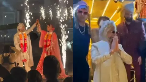साजन जी घर आए सॉन्ग पर थिरकते Stebin Ben की एंट्री वायरल, रॉयल वेडिंग की देखें झलक साजन जी घर आए सॉन्ग पर थिरकते Stebin Ben की एंट्री वायरल, रॉयल वेडिंग की देखें झलक
