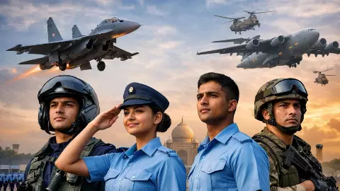 IAF Agniveervayu 2027 के लिए आवेदन स्टार्ट, क्या-क्या होनी चाहिए योग्यता कितना मिलेगा वेतन?