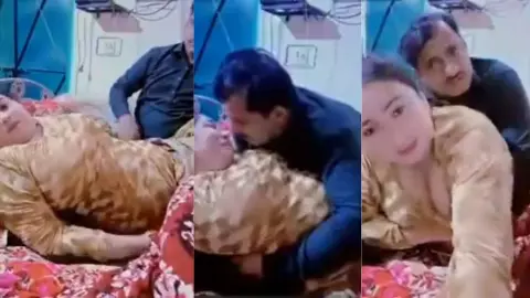 पाकिस्तानी कपल का अश्लील हरकत करते हुए Video Viral, TikTok पर लाइव आकर कर रहे थे ये काम