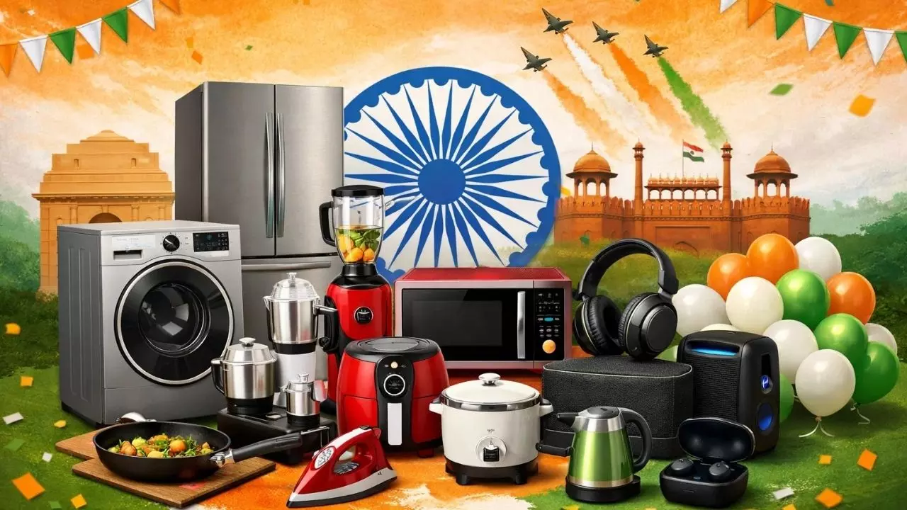 Republic Day Sale: घर से किचन तक बड़ी बचत, होम अप्लायंसेज़, किचन गैजेट्स और ऑडियो एक्सेसरीज़ पर भी मिलेगा भारी डिस्काउंट