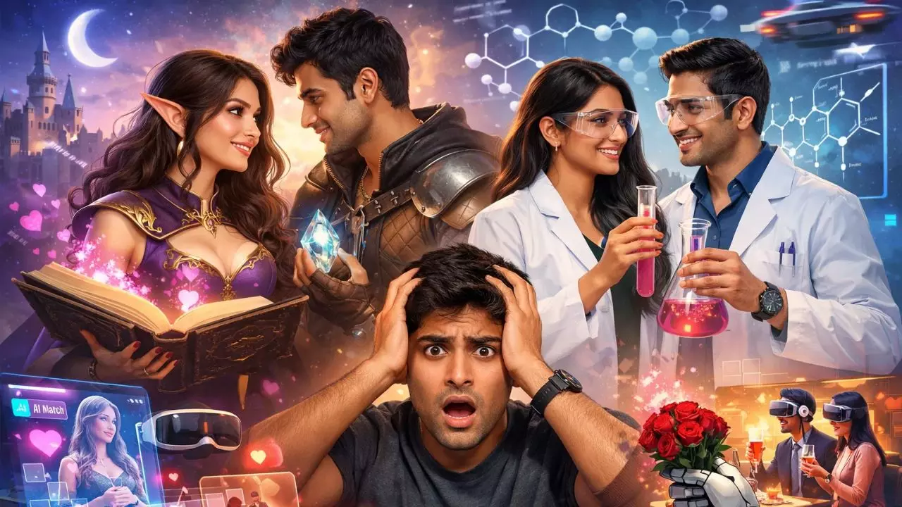 रेड फ्लैग हुआ पुराना! Love-Loreing और ChemRIZZtry ने बदला डेटिंग गेम; 2026 के Dating Trends को सुनकर पकड़ लेंगे माथा