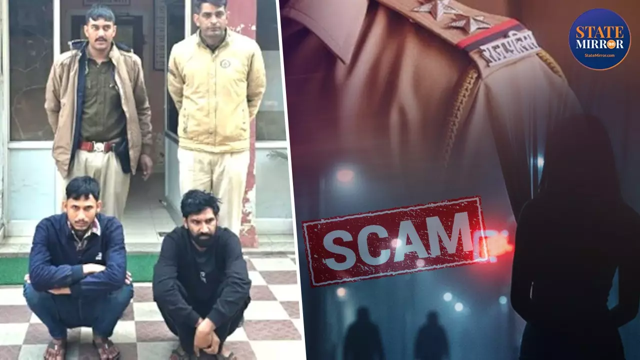 हसीनाओं की फर्जी तस्वीर, खाली अकाउंट और बदनामी का डर, पुलिस ने राजस्थान एस्कॉर्ट सर्विस SCAM का किया खुलासा
