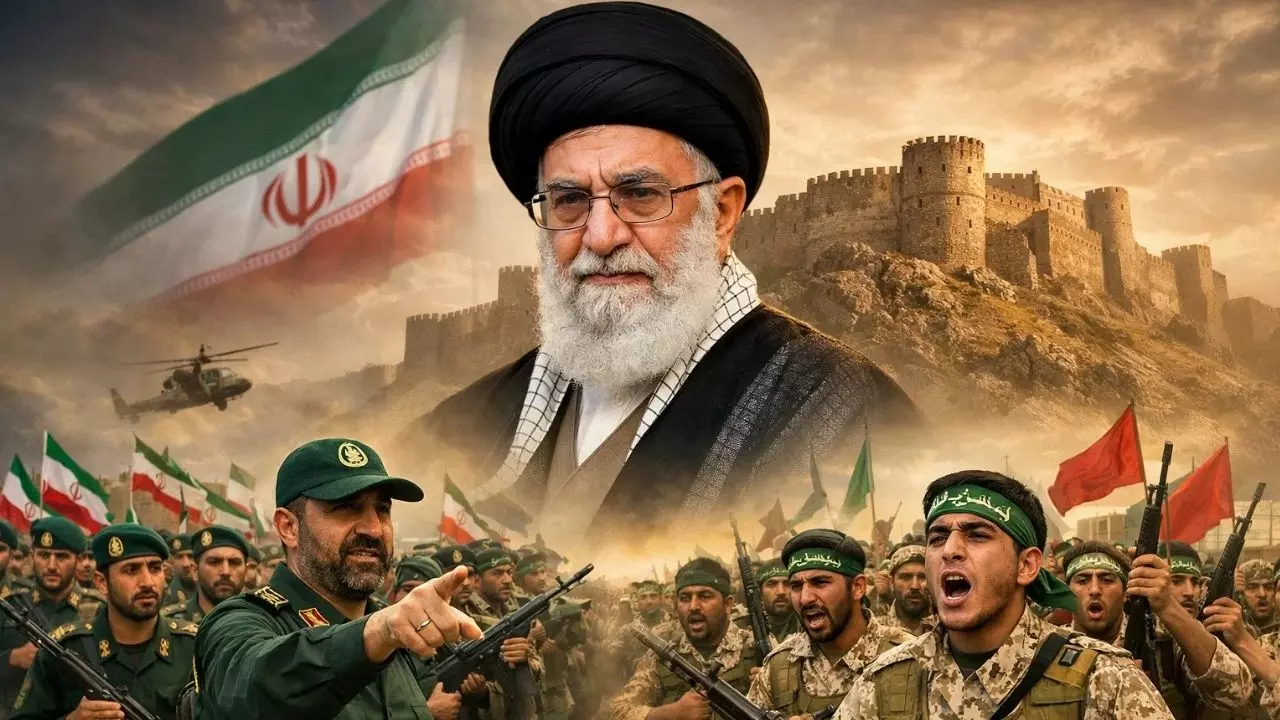 IRGC और बासिज के रहते नहीं जाएगी ख़ामेनेई की सत्ता, दोनों को क्यों कहा जाता है ईरान का अभेद्य किला?