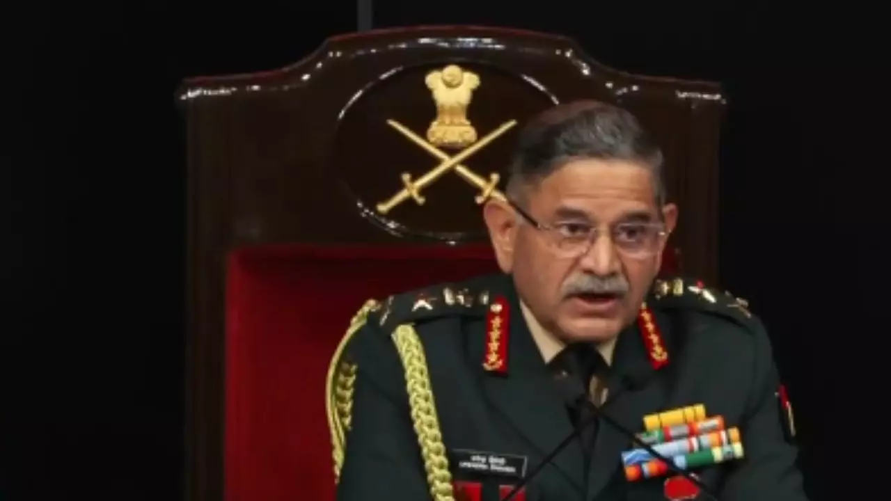 ऑपरेशन सिंदूर के दौरान सीजफायर की असली कहानी से उठा पर्दा, सेना प्रमुख जनरल उपेंद्र द्विवेदी की पाकिस्तान को चेतावनी- Top Updates