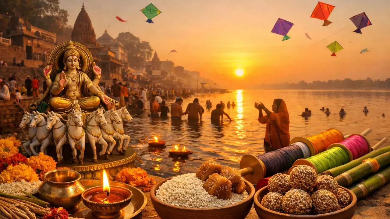 कब है मकर संक्रांति का पर्व? जानिए सूर्य उपासना, तिल दान और इस त्योहार से जुड़ी मान्यताएं