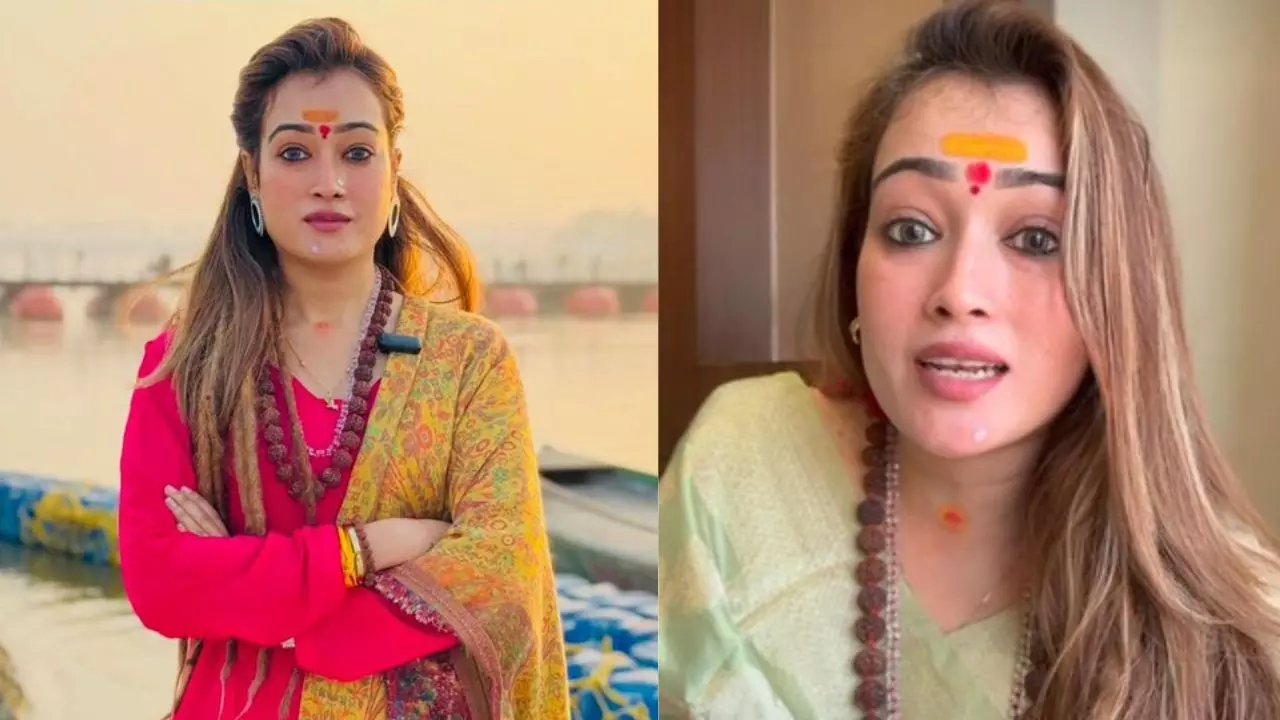 हर्षा रिछारिया क्यों छोड़ रही हैं धर्म? भावुक वीडियो किया शेयर, महाकुंभ 2025 से मिली थी खास पहचान