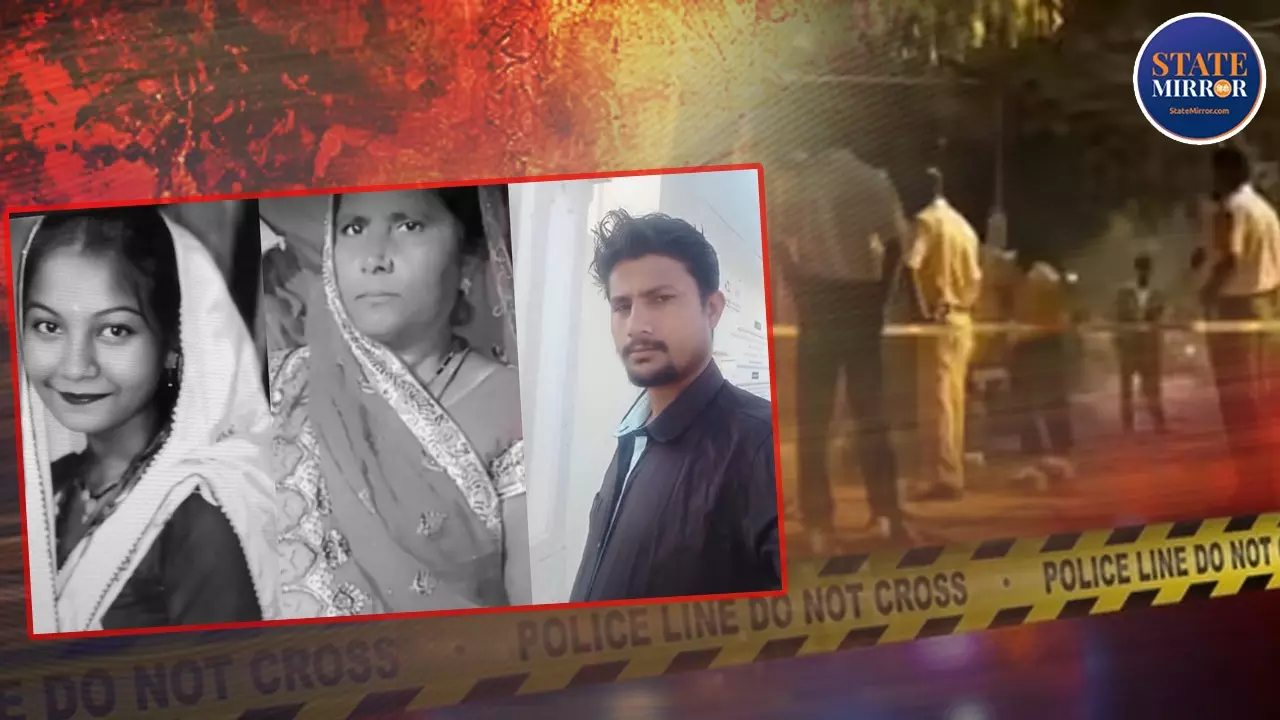 UP: मां- पत्नी की हत्या, सिर को ईंटों से कुचलकर चबाने लगा खोपड़ी, गाव वालों पर भी फेंका मांस का टुकड़ा