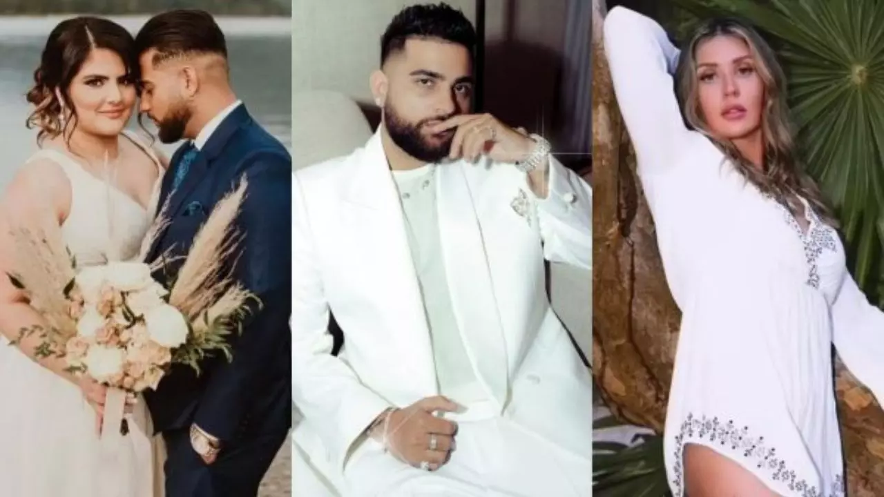 Karan Aujla पर लगे एक्स्ट्रा मैरिटल अफेयर के बीच पत्नी ने शेयर किया ऐसा पोस्ट, सोशल पर मचा हल्ला