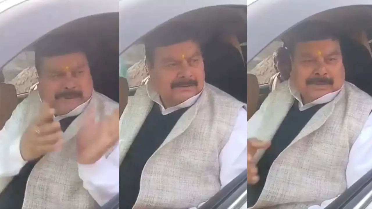 गालीगलौच वाले वायरल वीडियो को सांसद सुरेंद्र यादव ने बताया AI, बोले- मुझे कोई फर्क नहीं पड़ता; जानें पूरा मामला