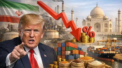 ईरान से कारोबार करने वाले देशों पर 25% टैरिफ, ट्रंप की धमकी से भारत पर क्या पड़ेगा असर?