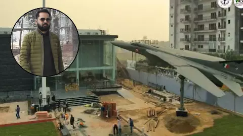 यूपी के IAS अफसर का दाढ़ी वाला द्वंद, सैनिकों की ख़ातिर लिया धुरंधर संकल्प; दिल्ली तक मचा शोर