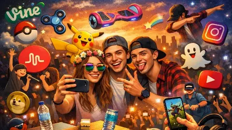 Gen Z का इंटरनेट रिवाइंड, 10 साल बाद फिर छा सकता है 2016 वाला क्रेज, जानें कैसे लौट रहा पुराना ट्रेंड