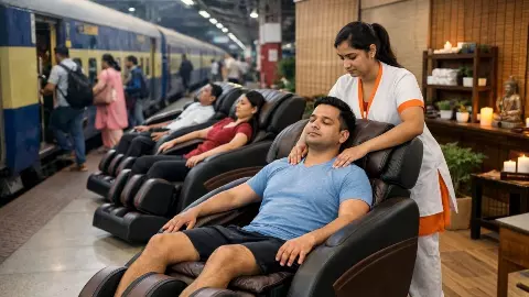 Train से उतरे और Chill Mode ऑन! 100 रुपये से कम में रेलवे की नई सुविधा, जानें कहां शुरू हुई