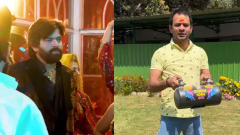 ईस्ट से वेस्ट तक तेजू भैया बेस्ट, अब हरियाणवी सिंगर मासूम शर्मा भी हुए दीवाने | Video Viral