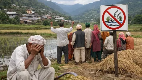उत्तराखंड के इस जिले में धान की खेती पर लगी रोक, हजारों किसान परिवारों पर मंडराया खतरा; जानें क्यों लिया ये फैसला