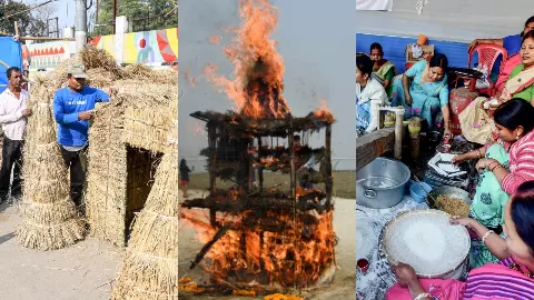 असम के लोग फायर, फूड और फेथ के साथ क्यों मनाते हैं भोगली बिहू, भैंस और मुर्गों की लड़ाई की क्या है अहमियत?