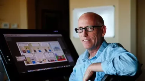 Dilbert के क्रिएटर Scott Adams का निधन: ट्रंप की भविष्यवाणी, Net Worth- नस्लवाद विवाद और कैंसर से आख़िरी जंग की पूरी कहानी