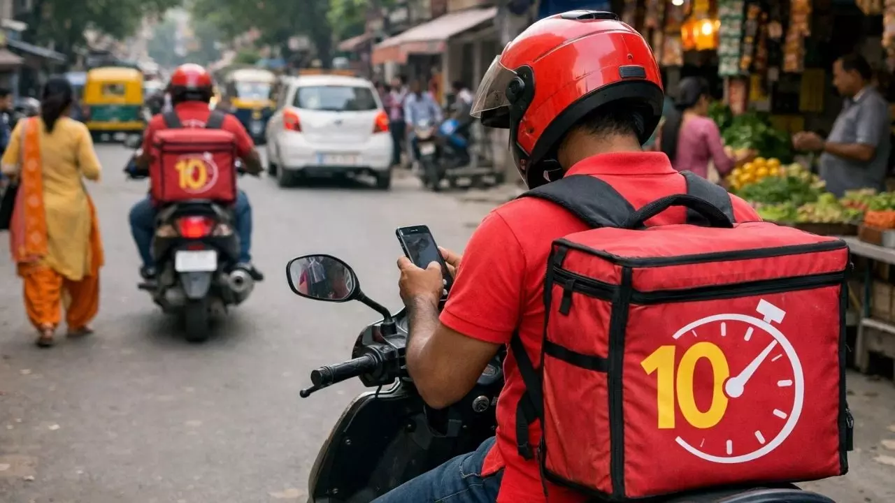 10 Minute Delivery: क्‍या सच में खत्‍म हो गया 10 मिनट में डिलीवरी वाला सिस्‍टम? अपनी आंखों से देख लीजिए