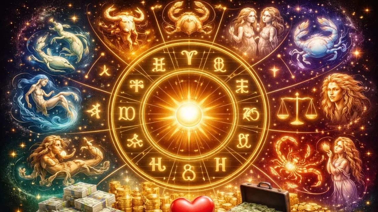 राशिफल 15 जनवरी 2026 : प्रोफेशनल और लव लाइफ में किसे मिलेगा पूरा साथ? मेष से मीन तक, जानिए शुभ-अशुभ फल