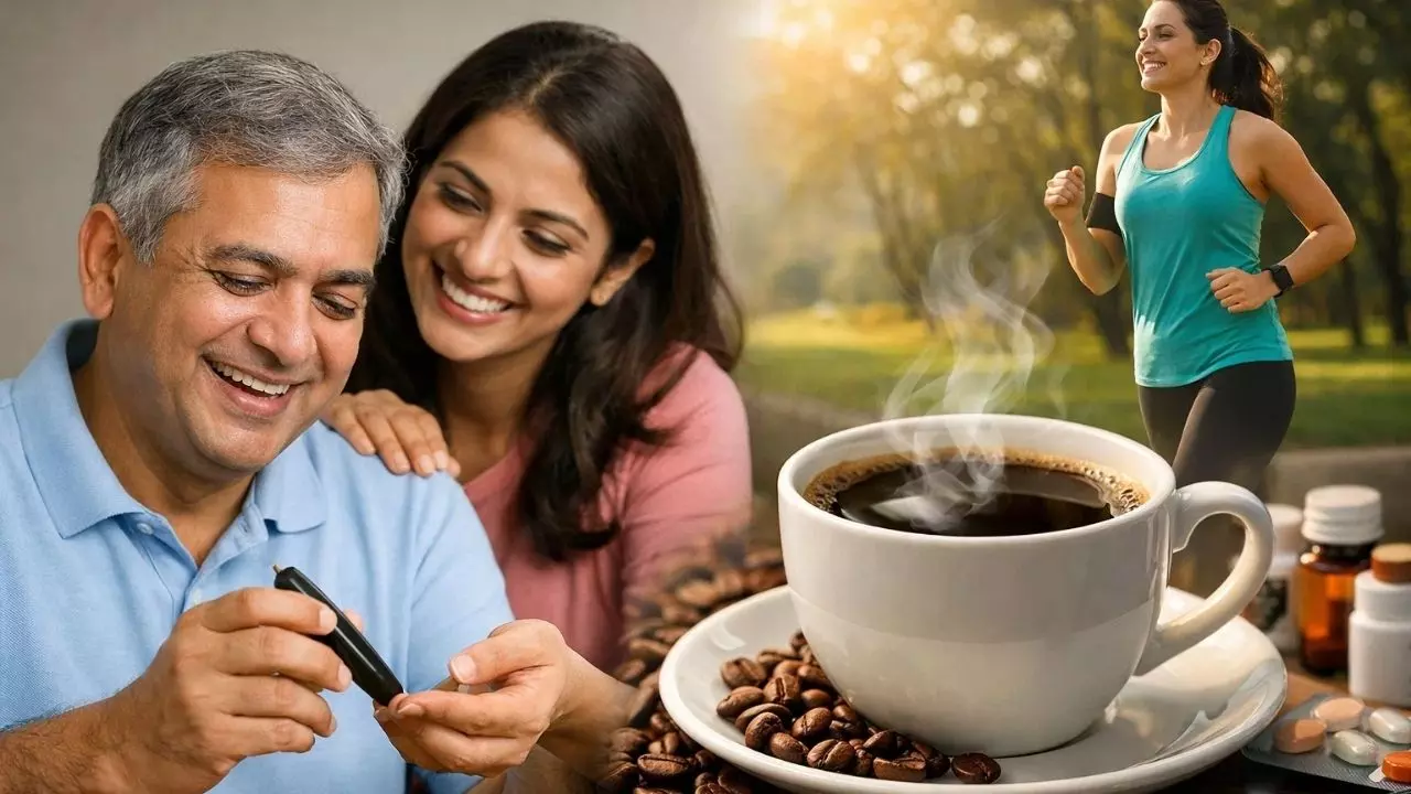 डायबिटीज़ मरीजों के लिए बड़ी खबर, दवा से भी ज्यादा असर करती है कॉफी, नई रिसर्च ने उड़ाए होश