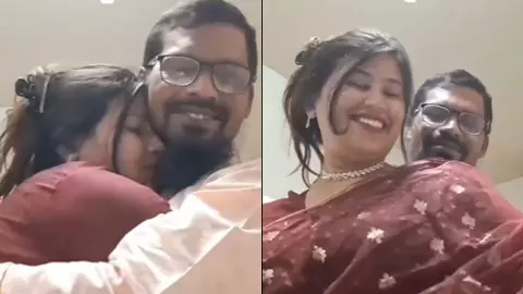 ये तो सरासर लव जिहाद है! मौलवी के साथ साड़ी पहनी महिला का Video Viral, लोग बोले - कहां दुआ मांगी थी?