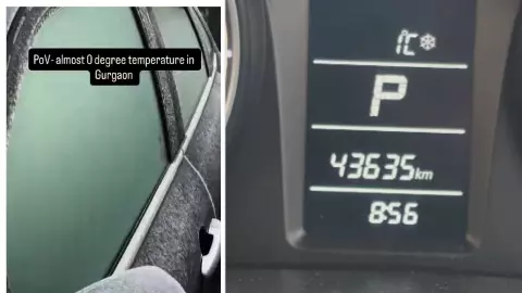 क्या सच में Gurugram में पड़ी बर्फ? Viral हो रहे वीडियो देख यूजर्स बोले: अब मनाली-शिमला भूल जाओ