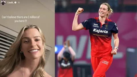 Instagram पर Followers बढ़ने की गारंटी बनी RCB, 150k फॉलोअर्स लेकर आई थीं Lauren Bell अब हुए मिलियन से ज्यादा