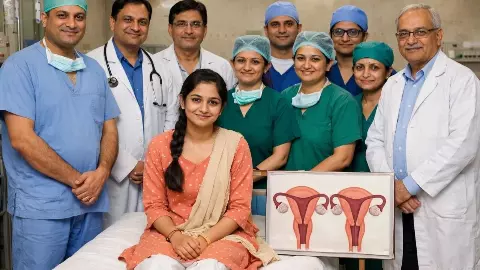 दो यूट्रस और दो वजाइना वाली इस 12 साल की बच्ची को डॉक्टरों ने दिया नया जीवन, पेशाब पर नहीं था कंट्रोल