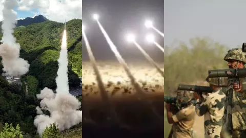 China-Pak vs India : रॉकेट फोर्स 24 घंटे में तय कर देती है युद्ध का रुख, सेना प्रमुख ने की मांग; क्या है अहमियत? China-Pak vs India : रॉकेट फोर्स 24 घंटे में तय कर देती है युद्ध का रुख, सेना प्रमुख ने की मांग; क्या है अहमियत?