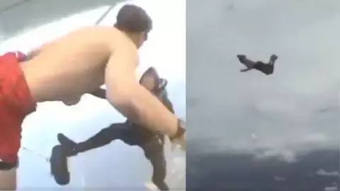 बिना पैराशूट 12,500 फीट से लगा दी छलांग, हलक में आई जान; उसके बाद जो हुआ Video में देखें