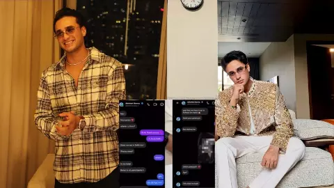 IPL Player Expose में फंसे अभिषेक शर्मा! 19 साल की लड़की के साथ कथित चैट Viral से मचा बवाल- देखिए VIDEO IPL Player Expose में फंसे अभिषेक शर्मा! 19 साल की लड़की के साथ कथित चैट Viral से मचा बवाल- देखिए VIDEO