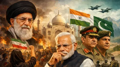 सुलगते ईरान के बीच भारत को सता रहा किस बात का डर? अगर Khamenei की सरकार जाती है तो पाकिस्तान को नफा या नुकसान!