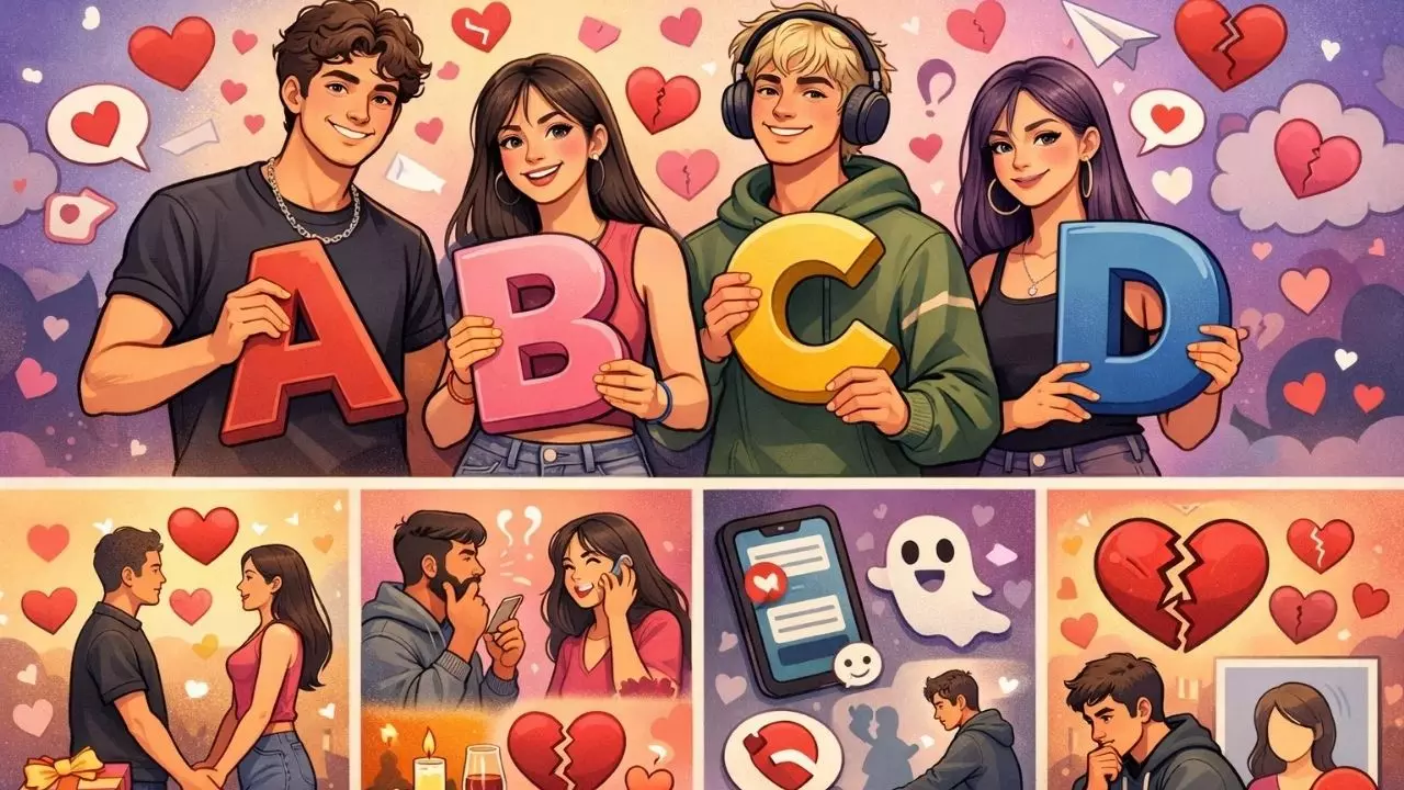 Gen Z ने Love, S*# और ब्रेकअप के लिए बना ली डिक्शनरी, क्या है ABCD का मतलब?