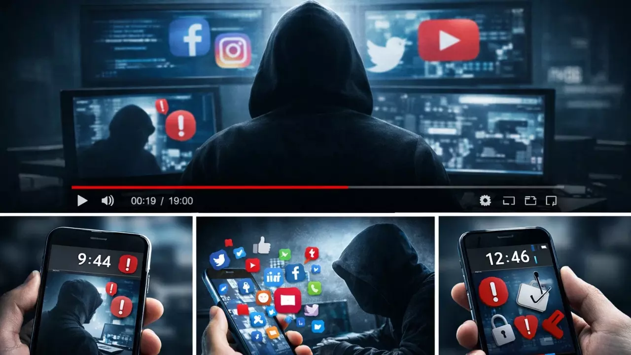 सच नहीं है 19-मिनट का वीडियो! 9:44 और 12:46 के वीडियो स्कैम ने सोशल मीडिया को किया हाईजैक, लिंक मांगने वाले सावधान