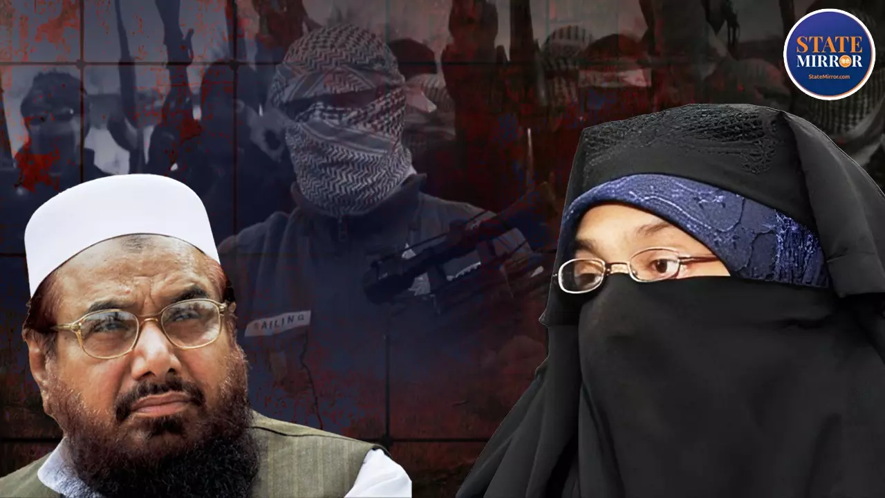 कुख्यात आतंकी कमांडर की बेगम, हाफिज सईद की ‘बहन’; कौन है कश्‍मीर की पहली महिला अलगाववादी नेता सजायाफ्ता Asiya Andrabi?