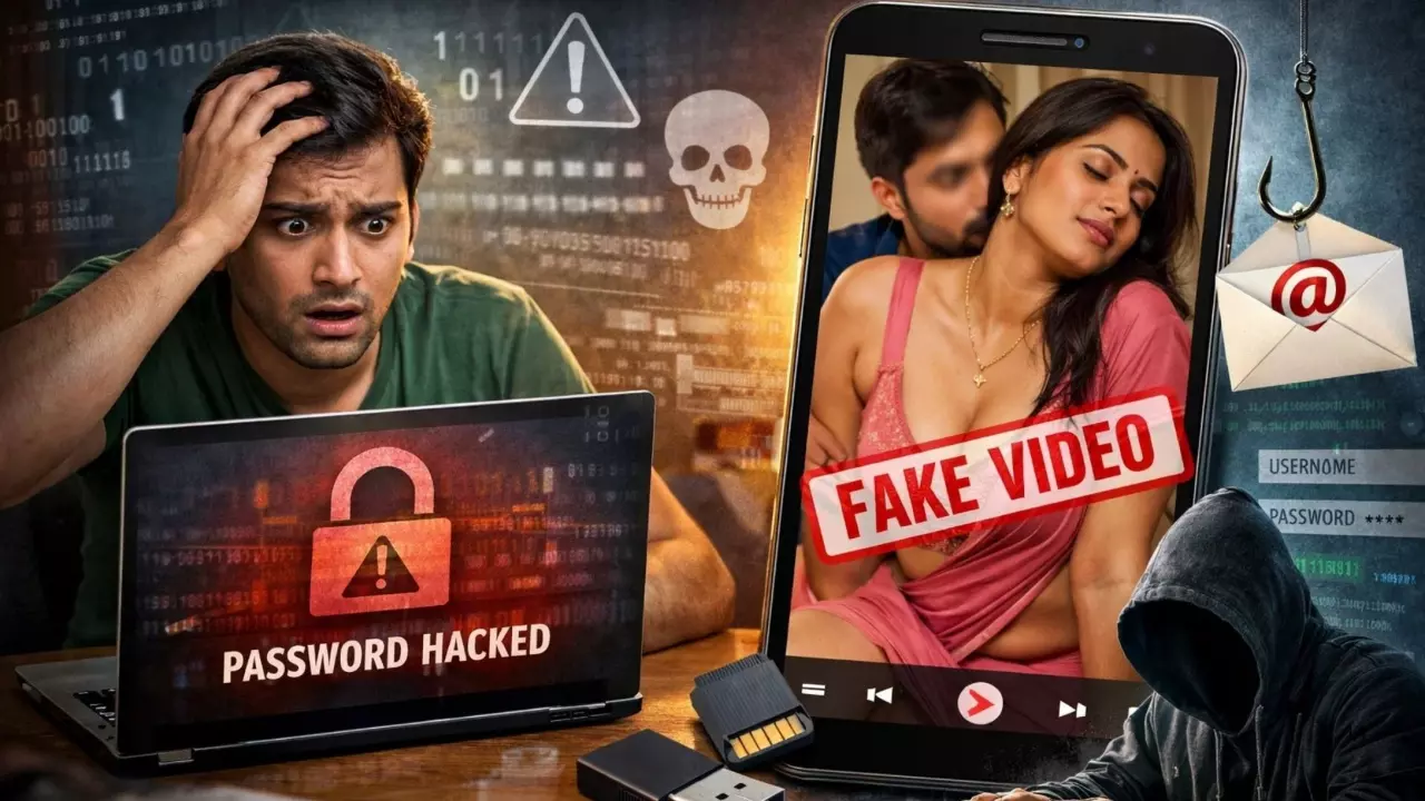 Phishing Links, Weak Passwords या Malware! फेक इंटिमेट वीडियोज ने बढ़ाया अकाउंट हैकिंग का खतरा