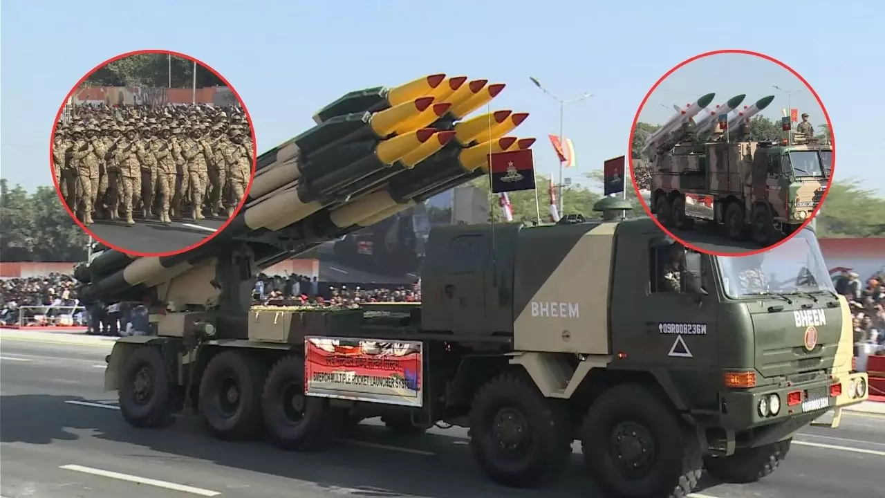 Army Day Parade 2026: भैरव बटालियन से लेकर ब्रह्मोस तक, जयपुर में दिखी भारत की भविष्य की सेना - Photos