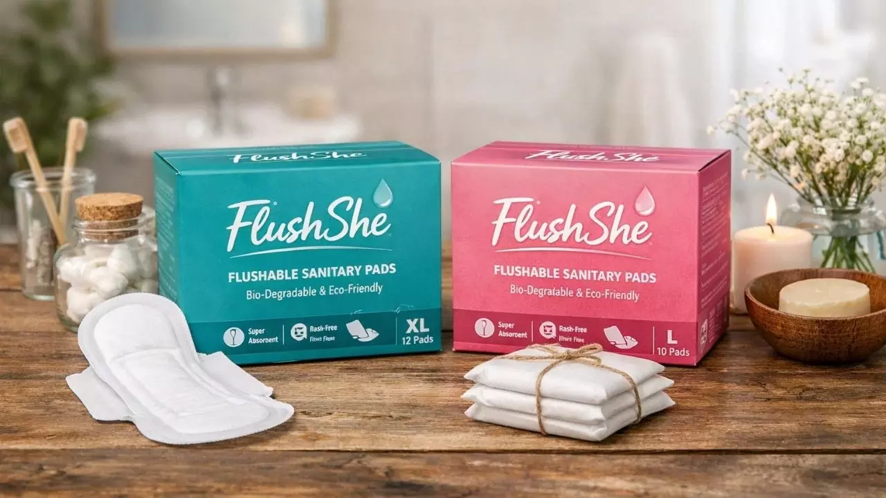 क्या है FlushShe सेनेटरी पैड? आस्था दलुजा के स्टार्टअप से 355 मिलियन लड़कियों और महिलाओं को मिलेगी पीरियड्स से राहत