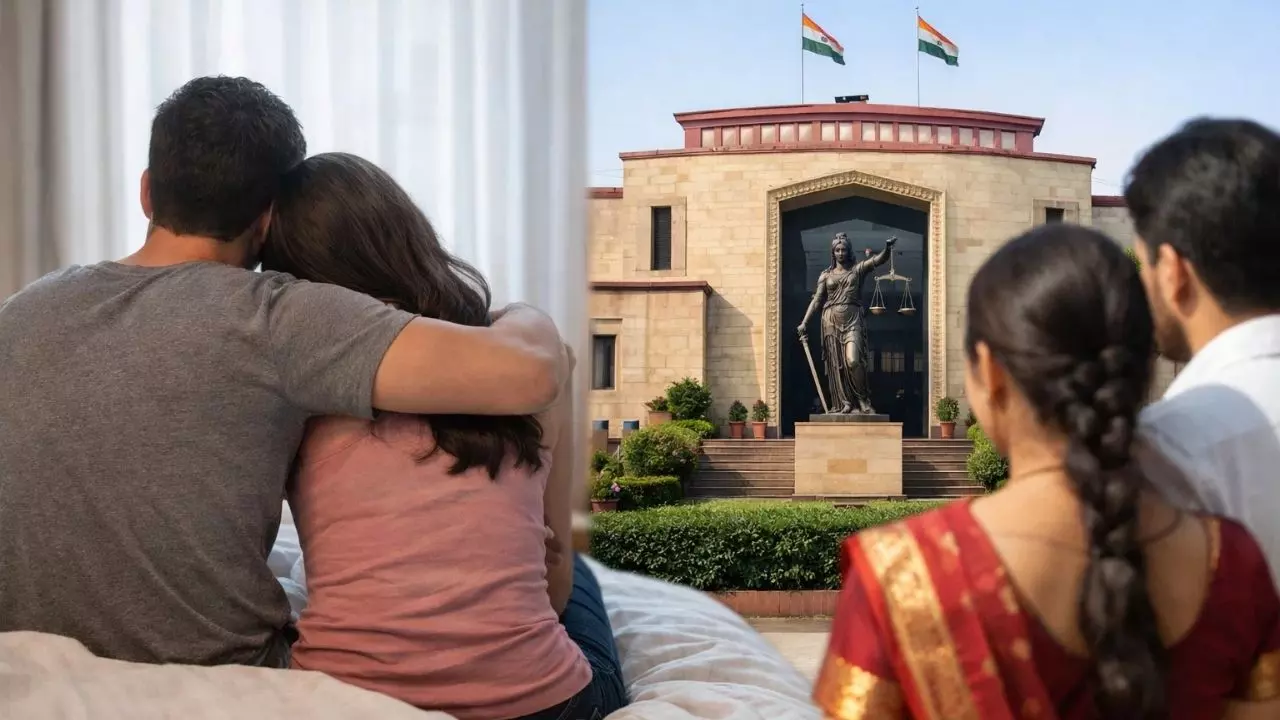 Live-in Relationship: लिव-इन से नहीं मिलता पति-पत्नी का हक, छत्तीसगढ़ हाईकोर्ट ने कहा- बिना तलाक दूसरा रिश्ता नाजायज