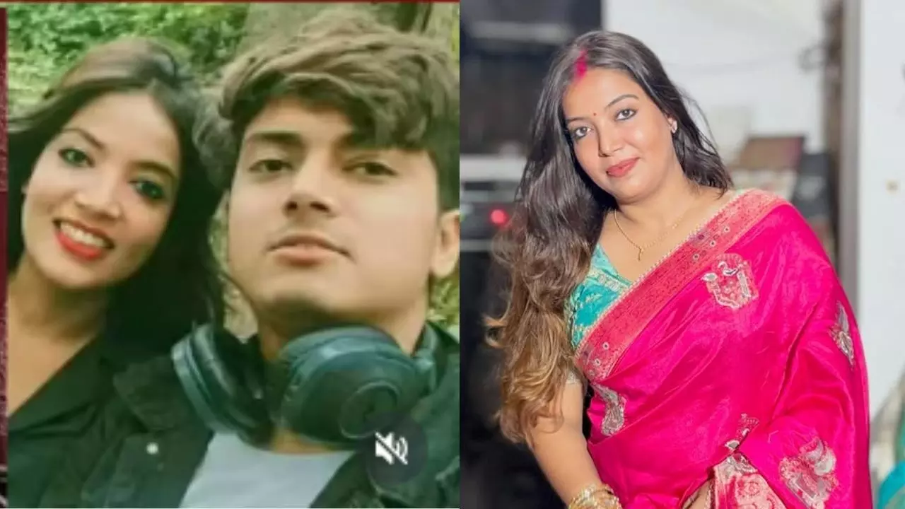 इधर महिमा सिंह से जुड़ा Pawan Singh का नाम, उधर पत्नी ज्योति सिंह संग ब्वॉयफ्रेंड की फोटो वायरल, जानें क्या है दावे का सच