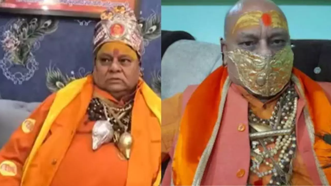 मिलिए माघ मेले के मशहूर गूगल गोल्डन बाबा से, शरीर पर पांच करोड़ का सोना; योगी बनेंगे PM तो पहनेंगे जूता