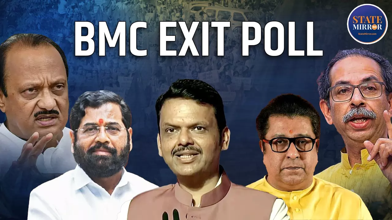 BMC का धुरंधर कौन? ठाकरे ब्रदर्स बनाम BJP-शिंदे, इन चार एग्जिट पोल में भाजपा का दबदबा!
