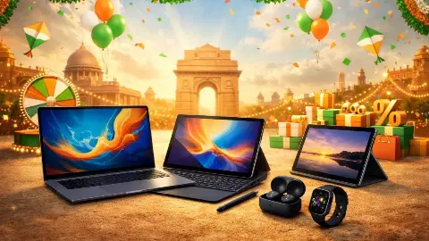 Laptop–Tablet खरीदने का सही मौका, Amazon Republic Day Sale 2026 में हर कैटेगरी में बंपर डिस्काउंट