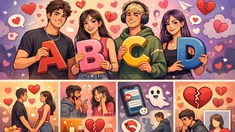 Gen Z ने Love, S*# और ब्रेकअप के लिए बना ली डिक्शनरी, क्या है ABCD का मतलब?
