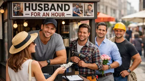 मार्केट में आया नया Husband for an Hour ट्रेंड, किस देश की महिलाएं घंटों के लिए कर रही बुक?