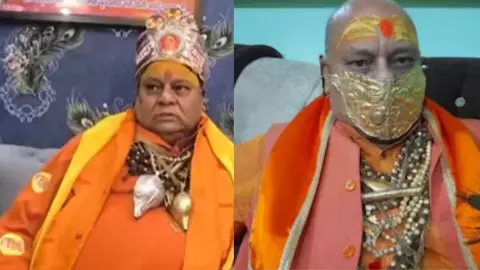 मिलिए माघ मेले में मशहूर गूगल गोल्डन बाबा से, शरीर पर पांच करोड़ का सोना; लेकिन नंगे पांव की वजह योगी के लिए PM वाला ख्वाब